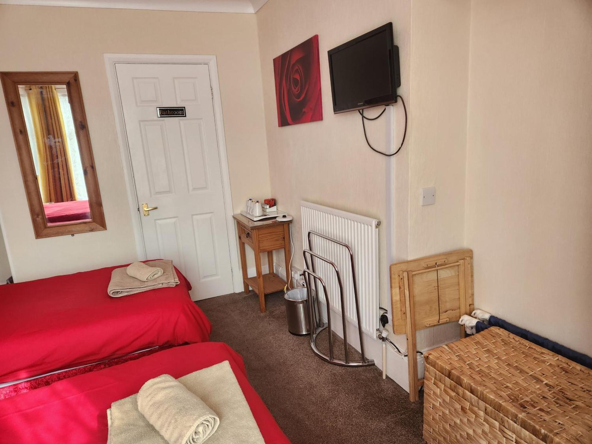 Twin Palms Guesthouse Great Yarmouth Eksteriør billede