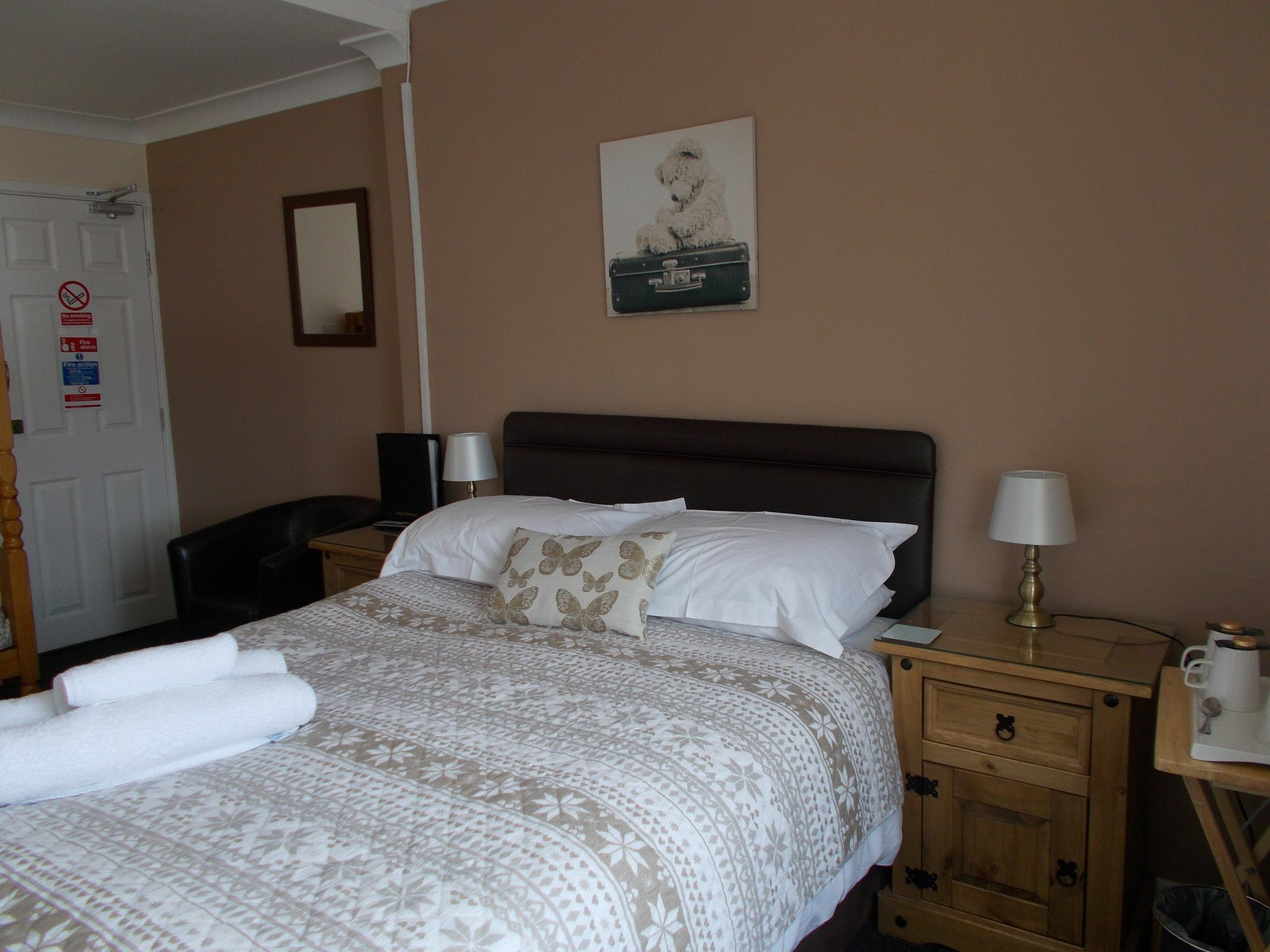 Twin Palms Guesthouse Great Yarmouth Eksteriør billede