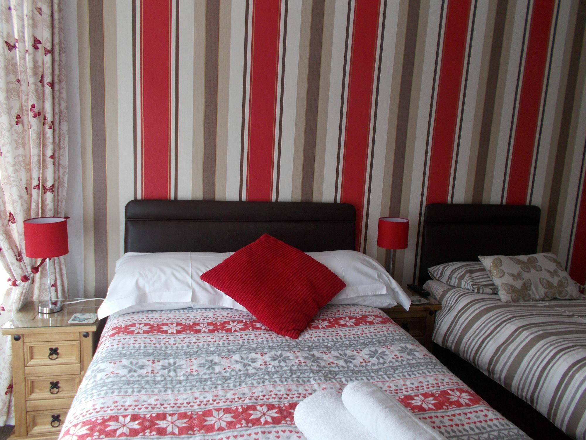 Twin Palms Guesthouse Great Yarmouth Eksteriør billede
