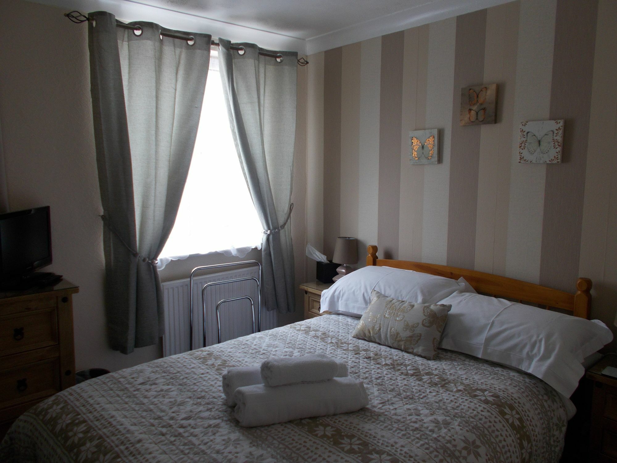 Twin Palms Guesthouse Great Yarmouth Eksteriør billede